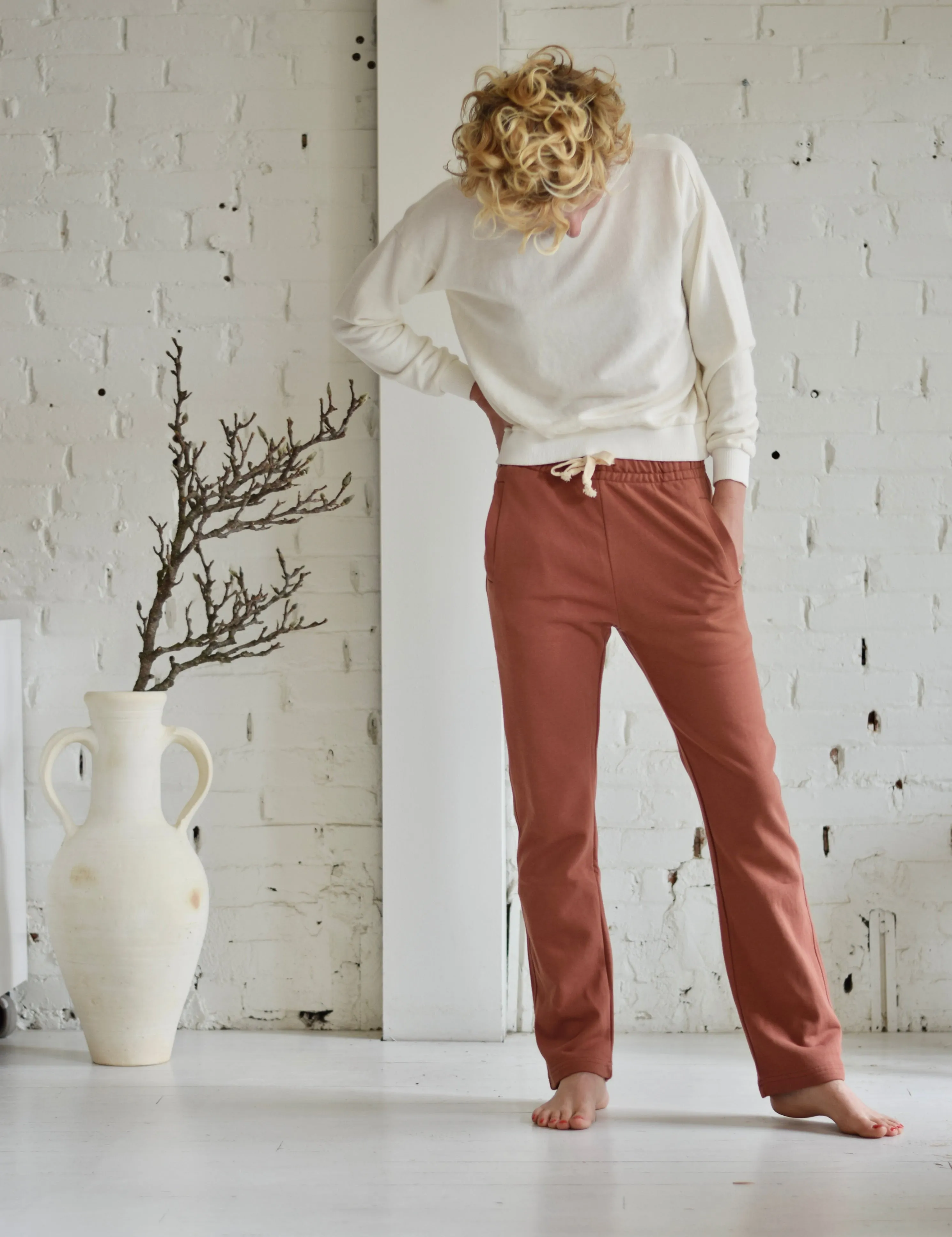 SALE | Sunday Lounge Pant | Clay