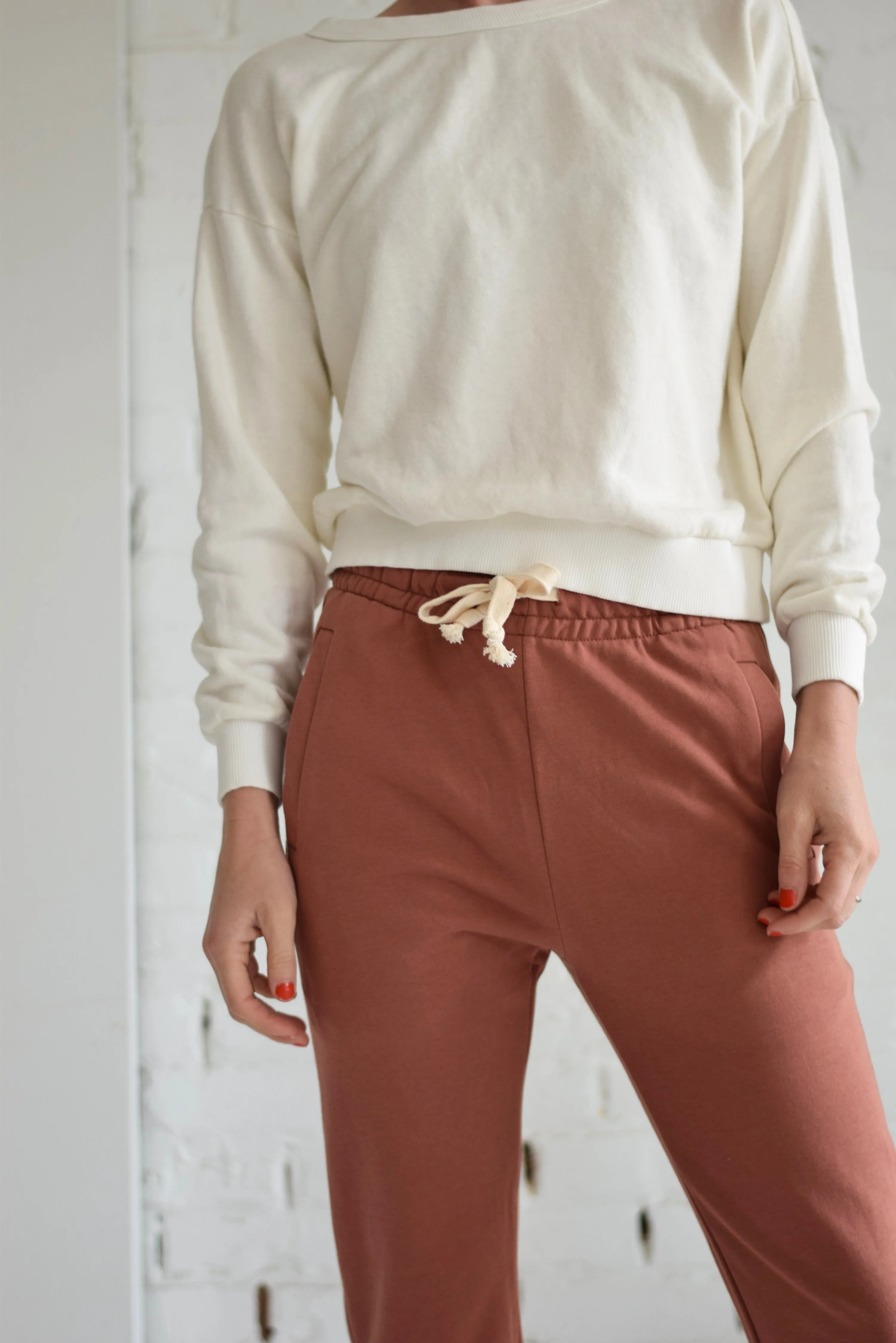 SALE | Sunday Lounge Pant | Clay