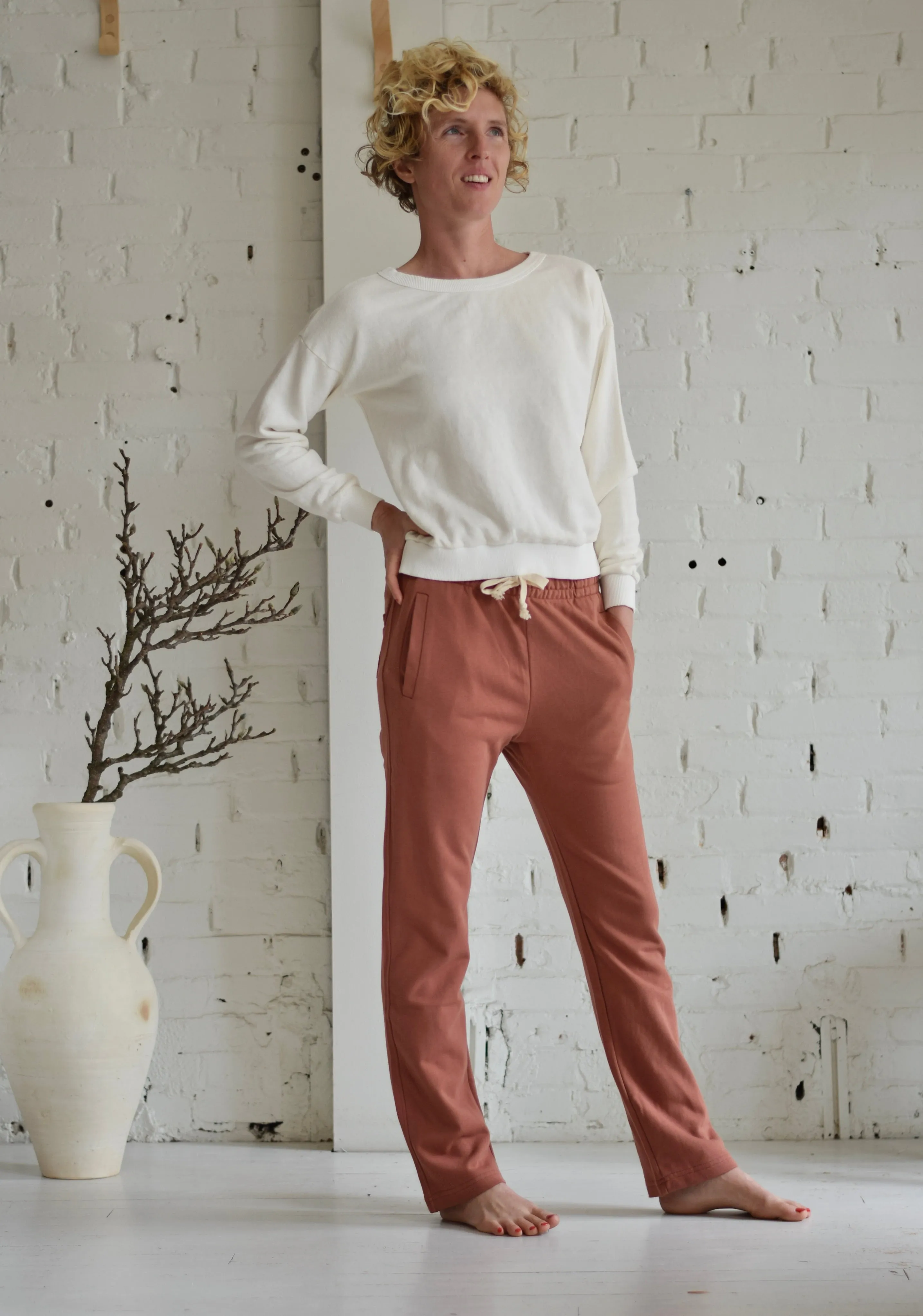 SALE | Sunday Lounge Pant | Clay