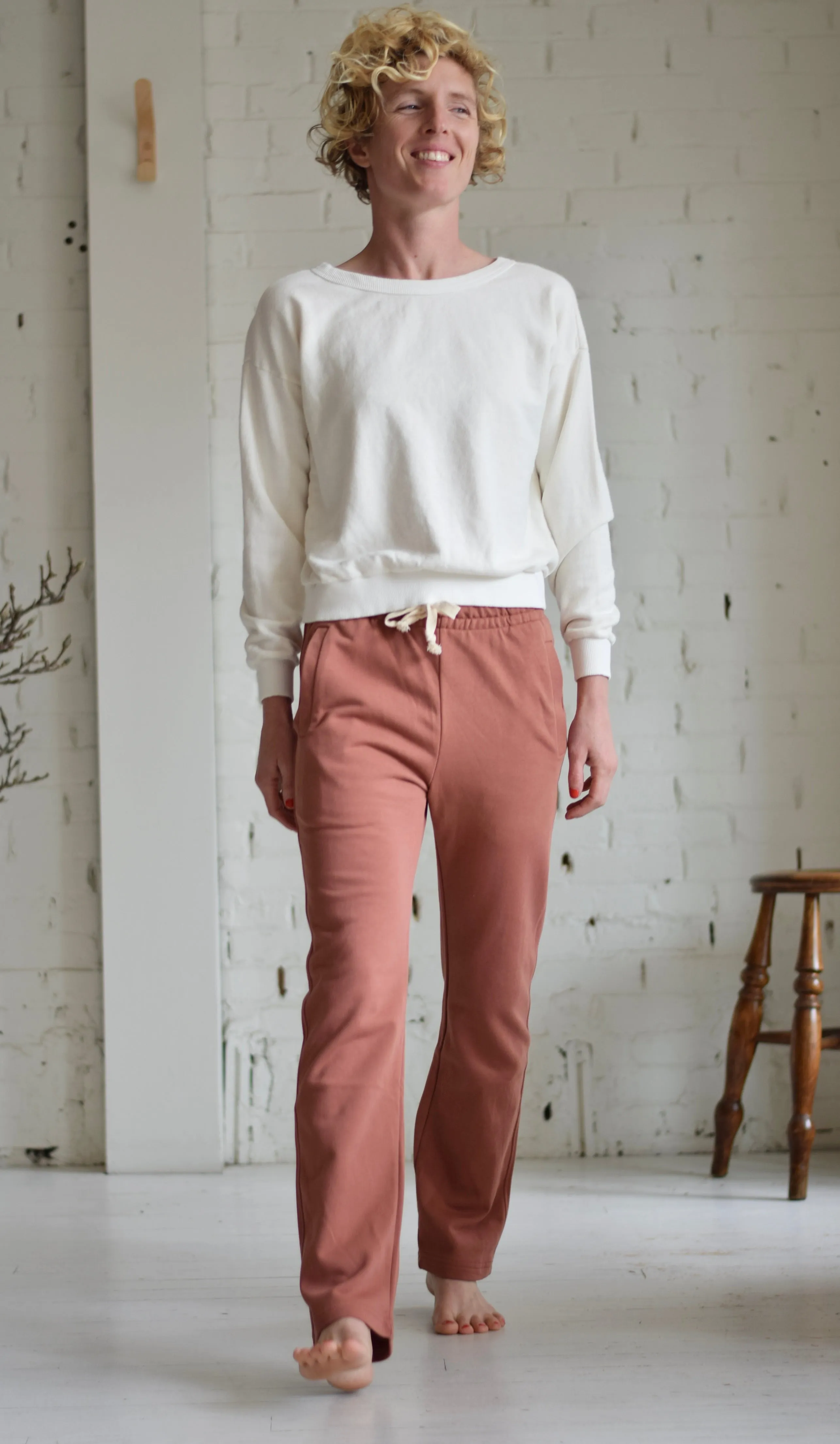 SALE | Sunday Lounge Pant | Clay