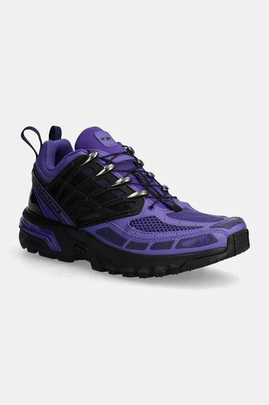 Salomon shoes ACS PRO men's violet color L47596600