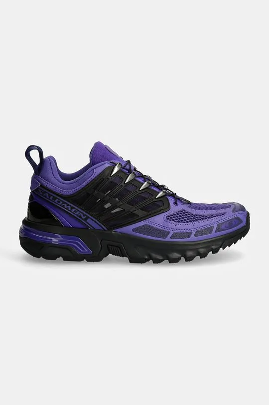 Salomon shoes ACS PRO men's violet color L47596600