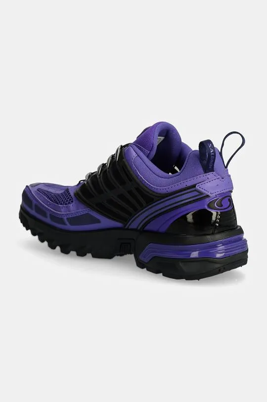 Salomon shoes ACS PRO men's violet color L47596600