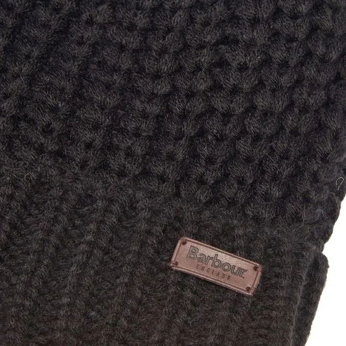 SALTBURN CAP RIBBED KNIT Woman Black