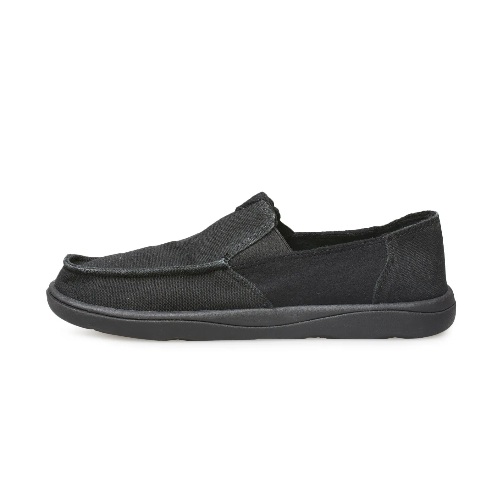 Sanuk Vagabond Tripper Chill Black Shoes - Men's