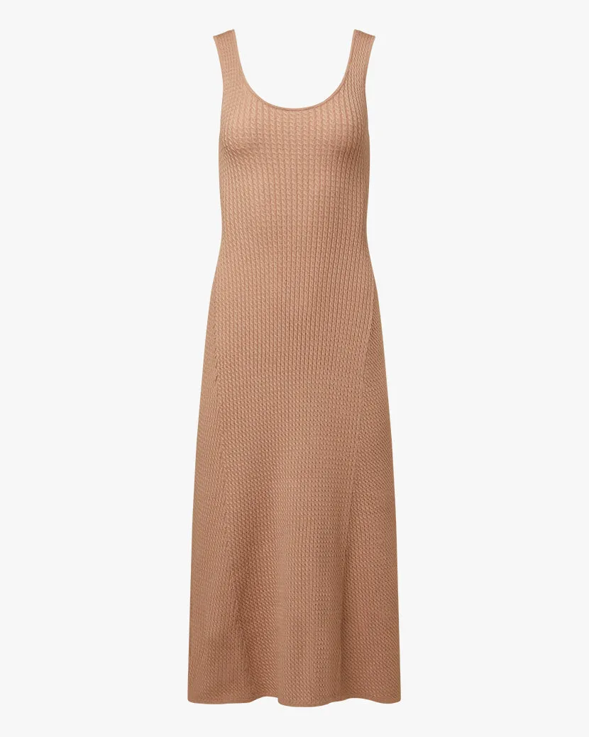 Scoop Sweater Dress | Brush