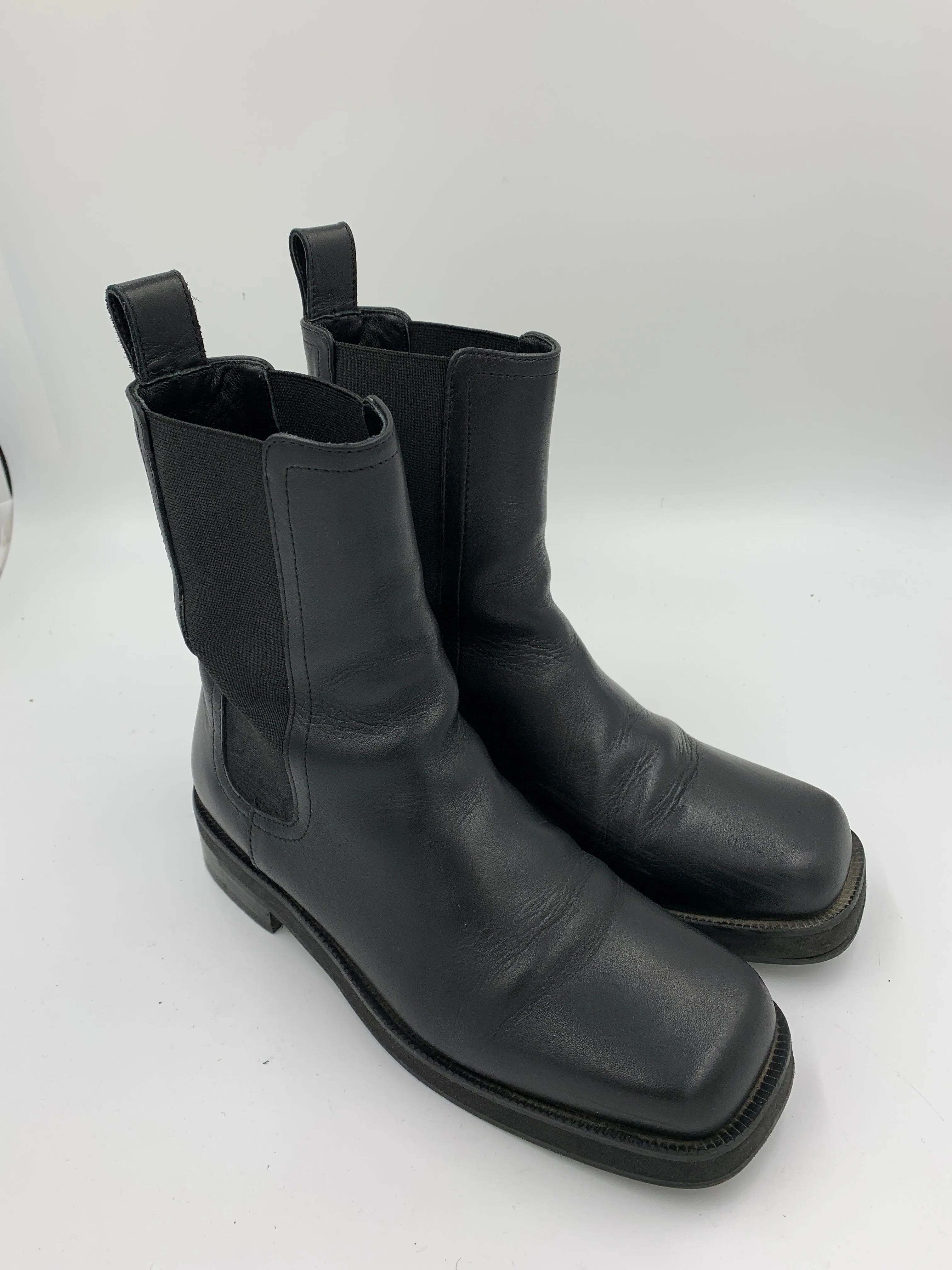 Second Hand Mora Black Boot