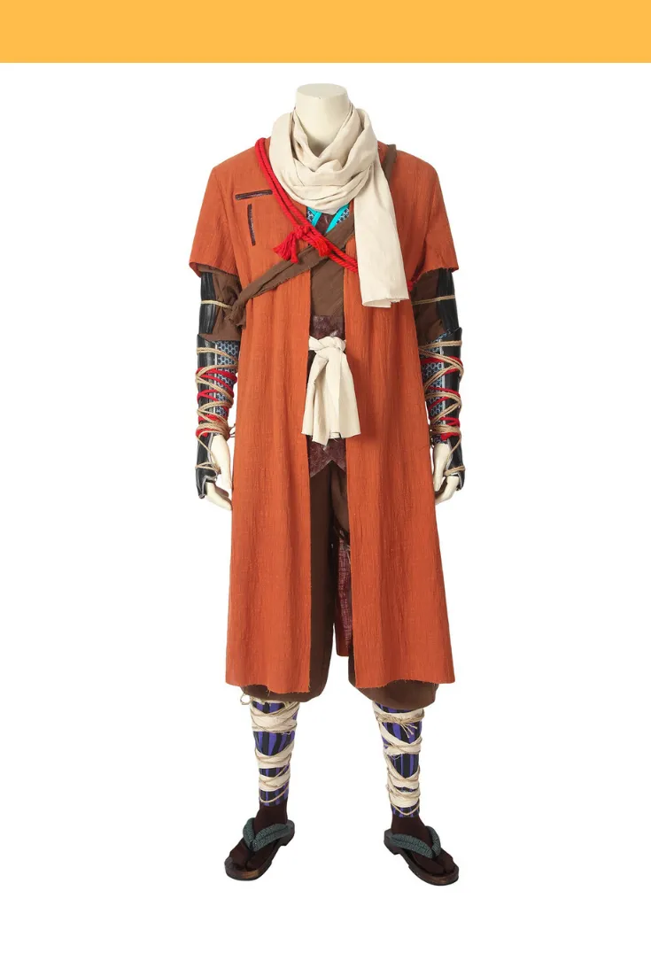 Sekiro Shadows Die Twice Cosplay Costume