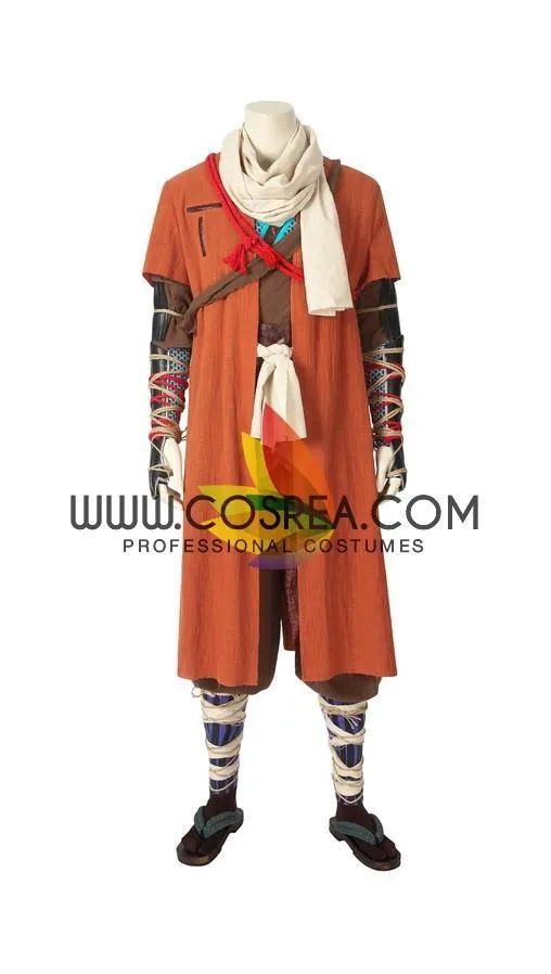 Sekiro Shadows Die Twice Cosplay Costume