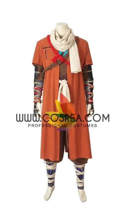 Sekiro Shadows Die Twice Cosplay Costume