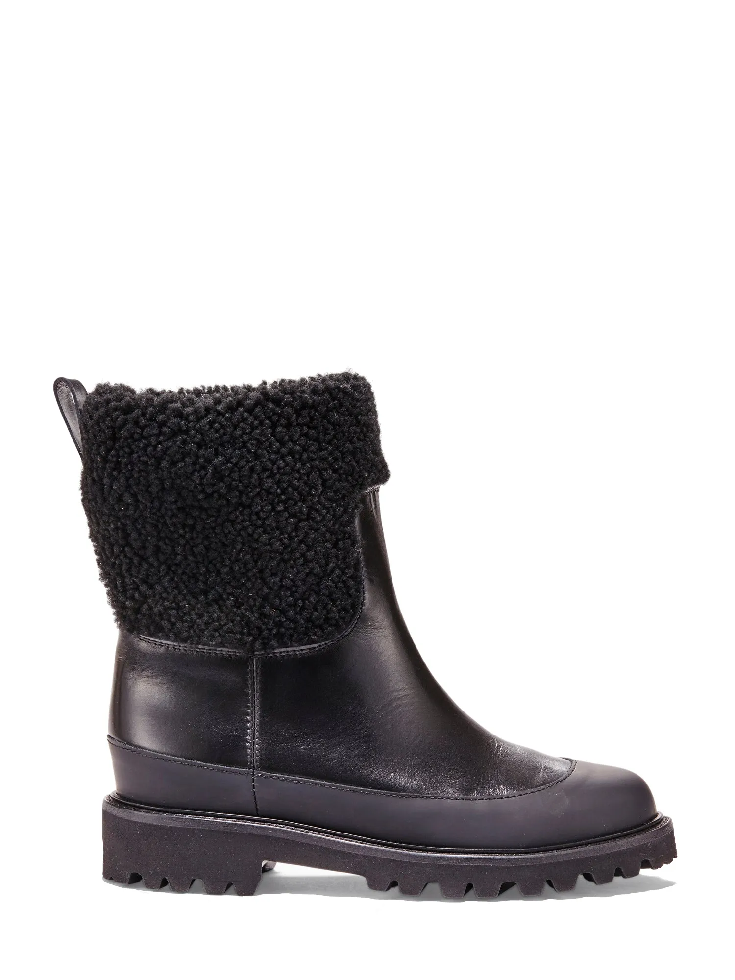 Shearling Mountain Boot