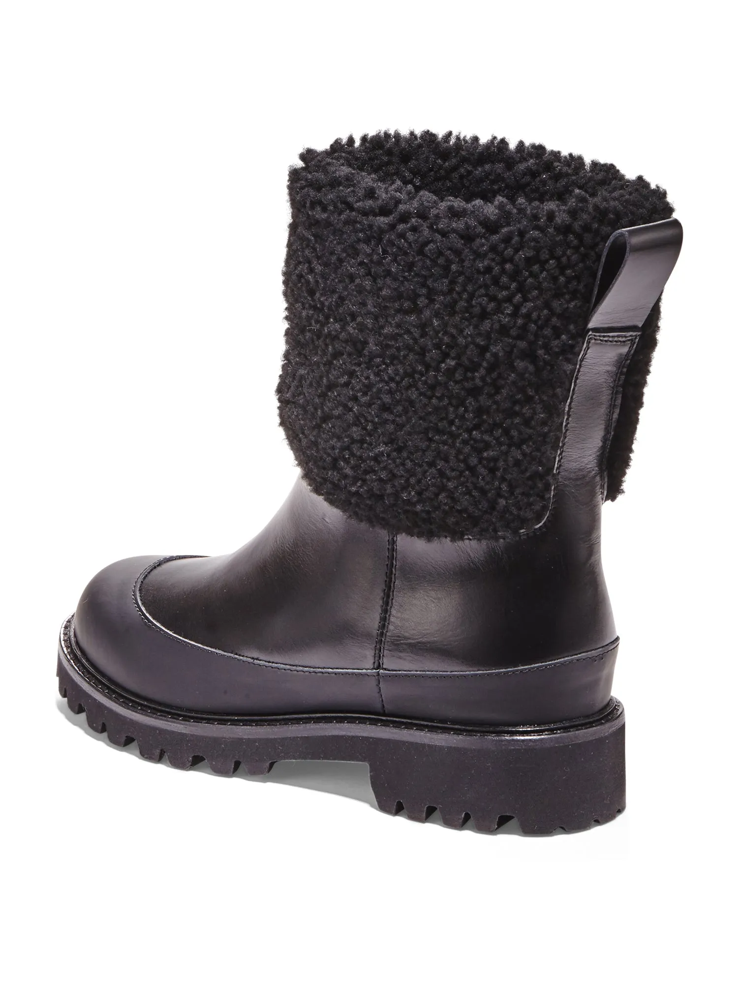 Shearling Mountain Boot