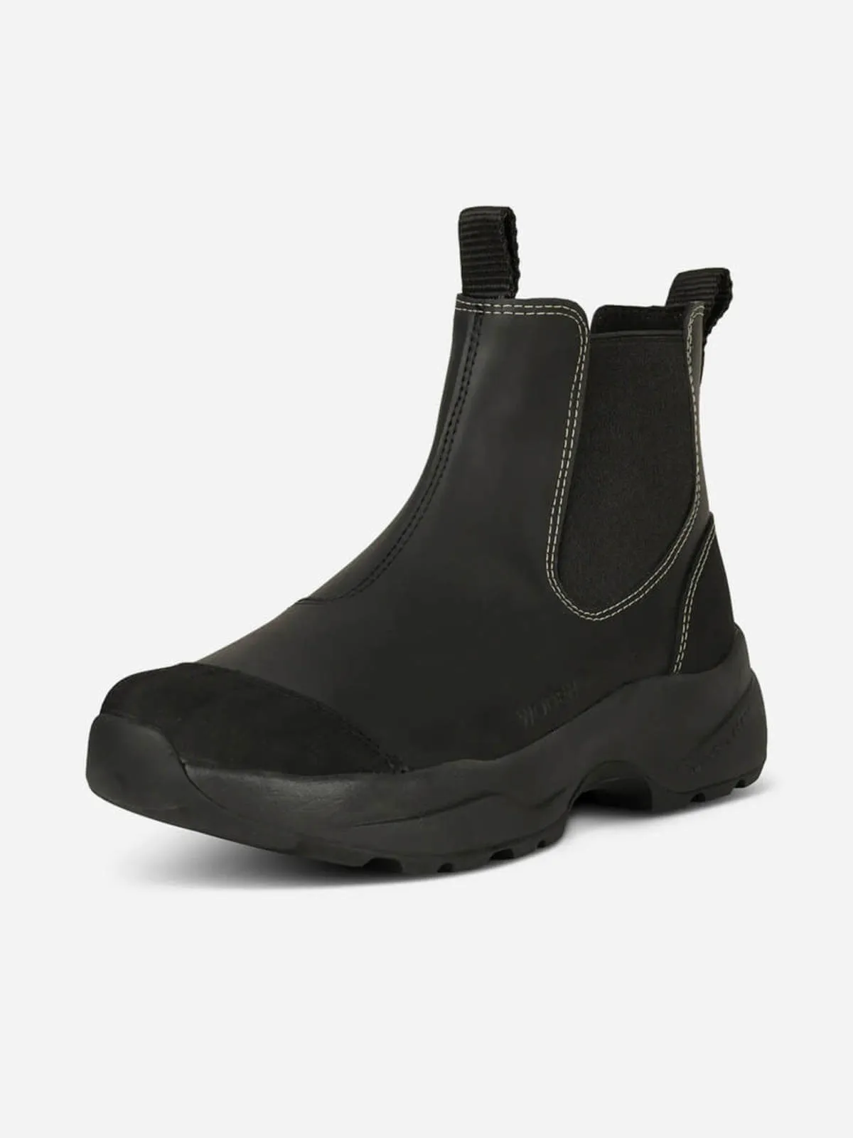 Siri Waterproof Boots - Black/Black