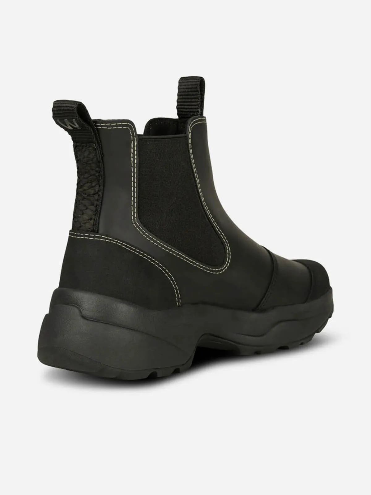 Siri Waterproof Boots - Black/Black