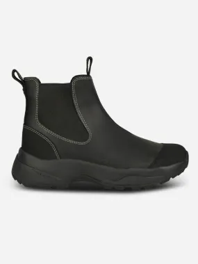 Siri Waterproof Boots - Black/Black