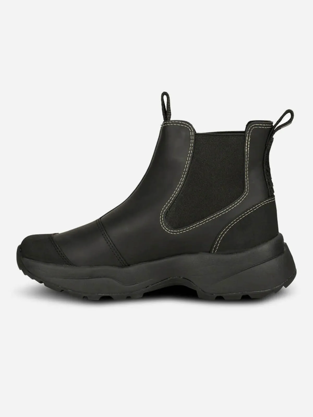 Siri Waterproof Boots - Black/Black