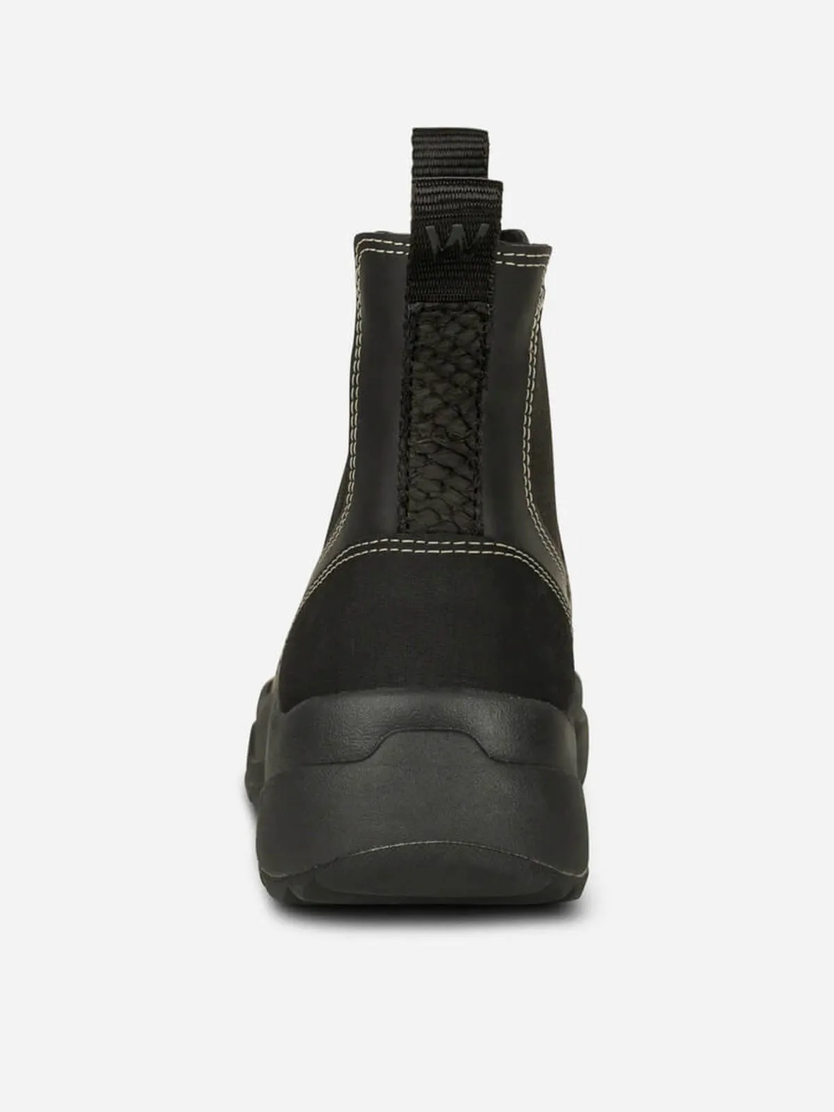 Siri Waterproof Boots - Black/Black