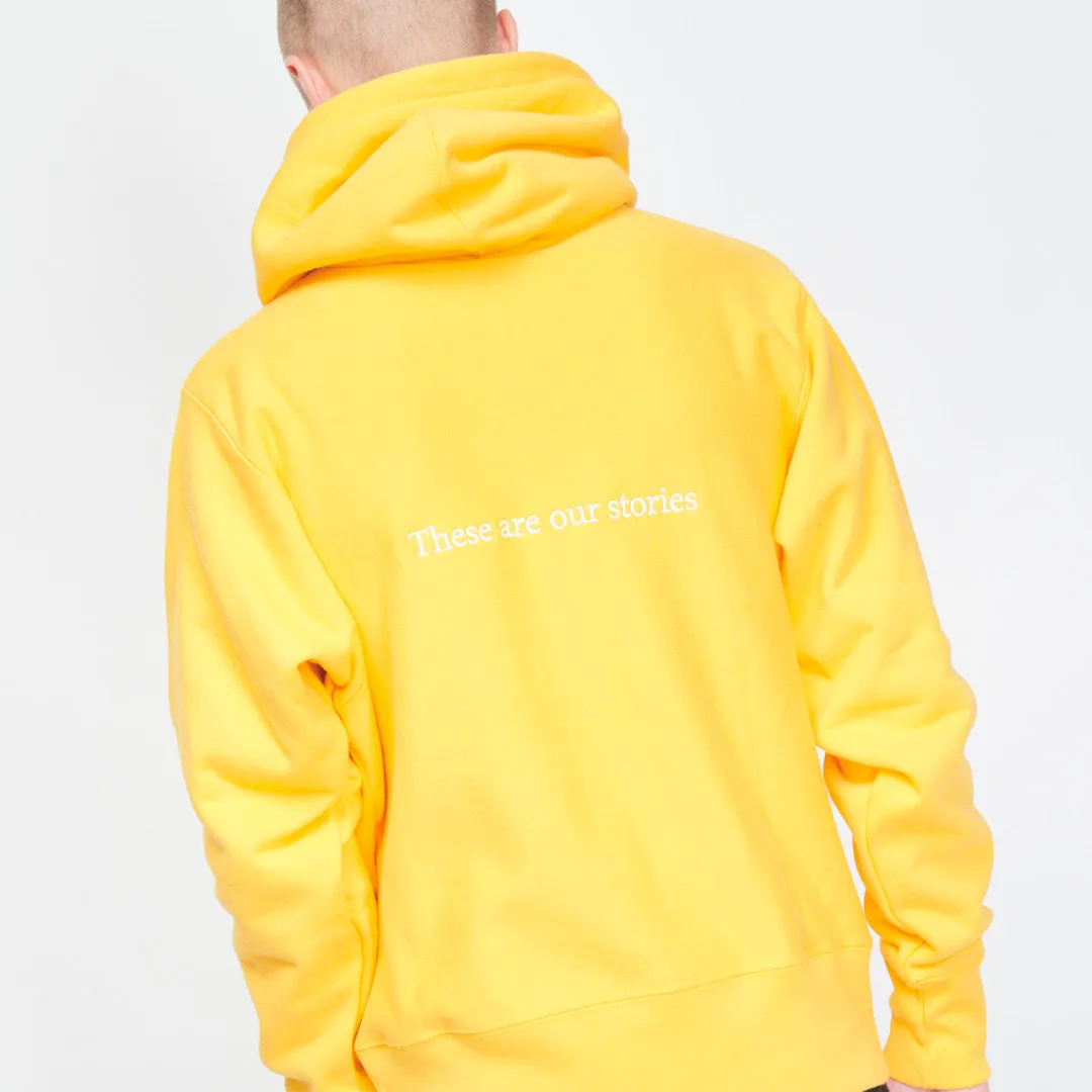 SL Supply - Hoodie Colibri (Yellow)