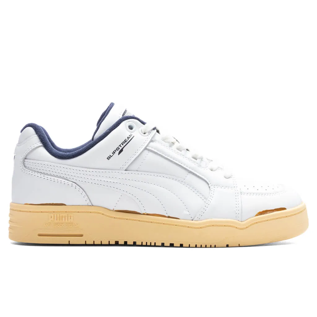 Slipstream Lo The Neverworn II - White/New Navy/Light Straw