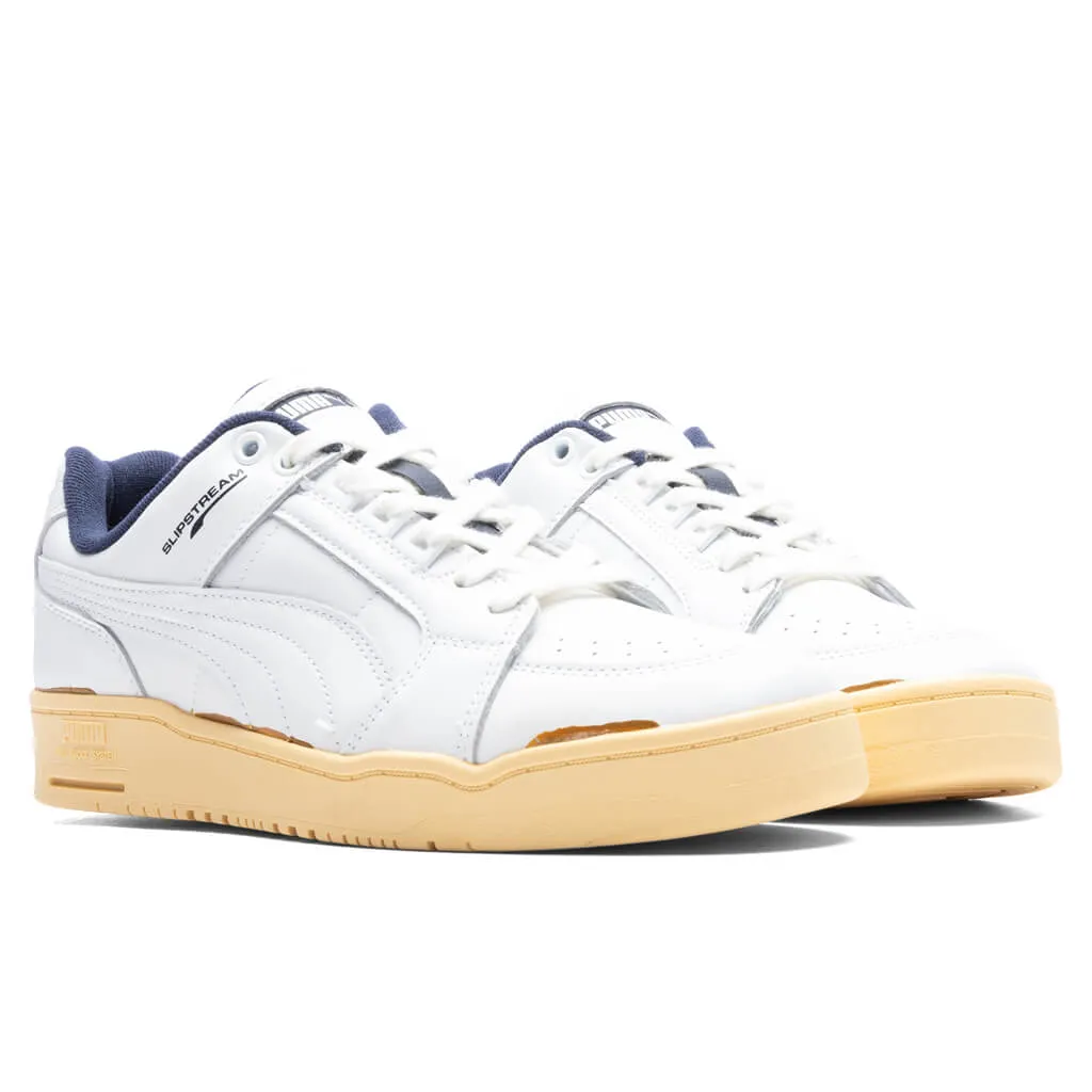 Slipstream Lo The Neverworn II - White/New Navy/Light Straw