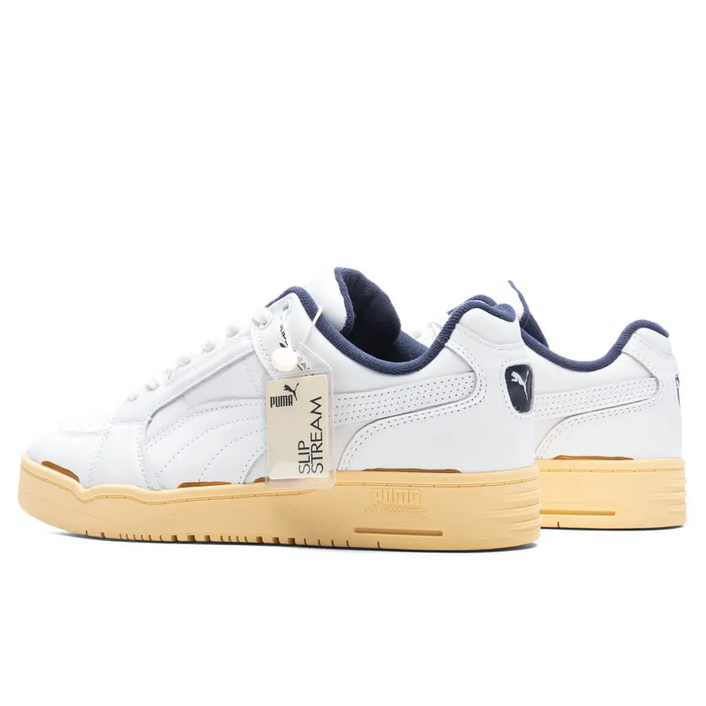 Slipstream Lo The Neverworn II - White/New Navy/Light Straw