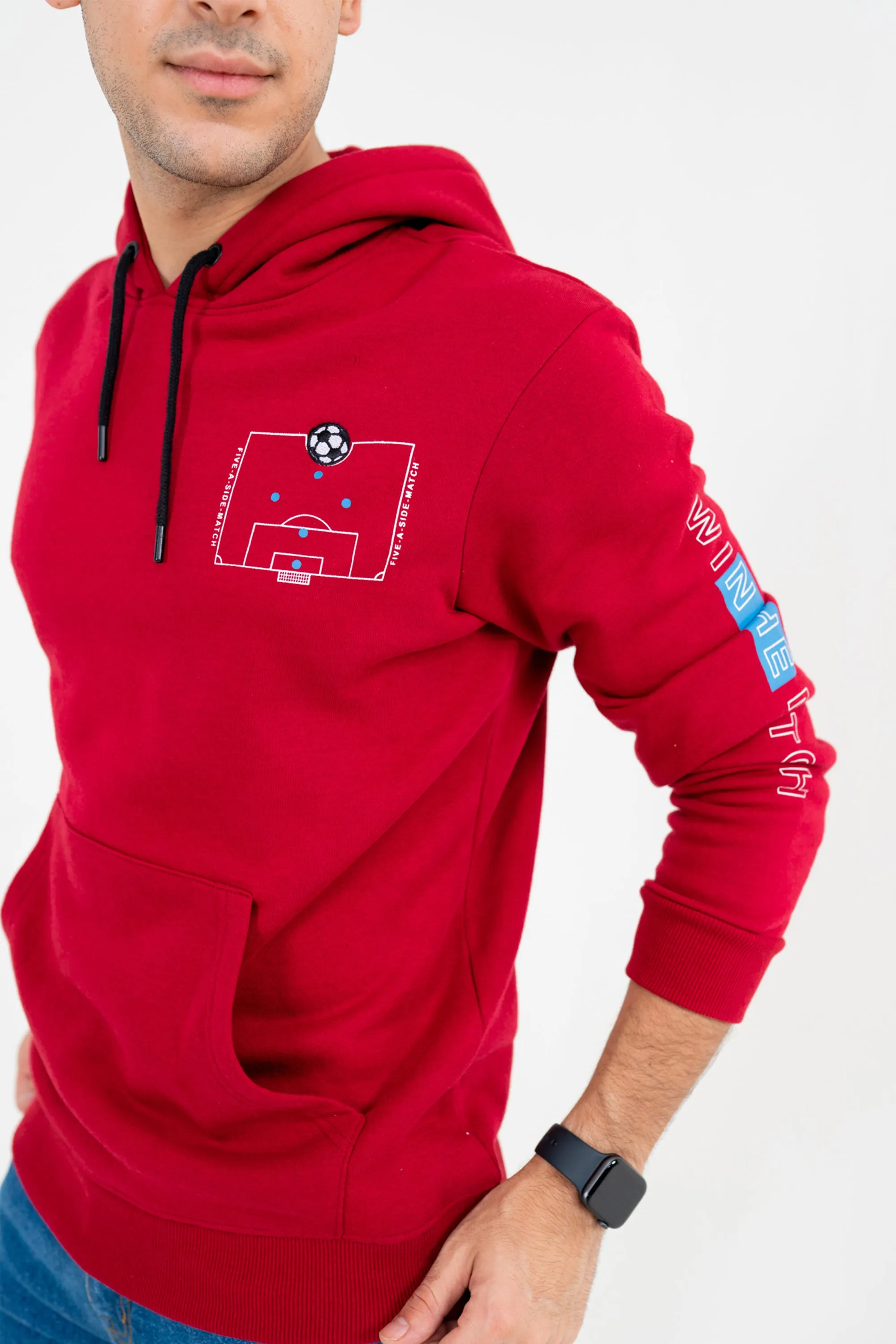 Soccer Sweat Hoodie