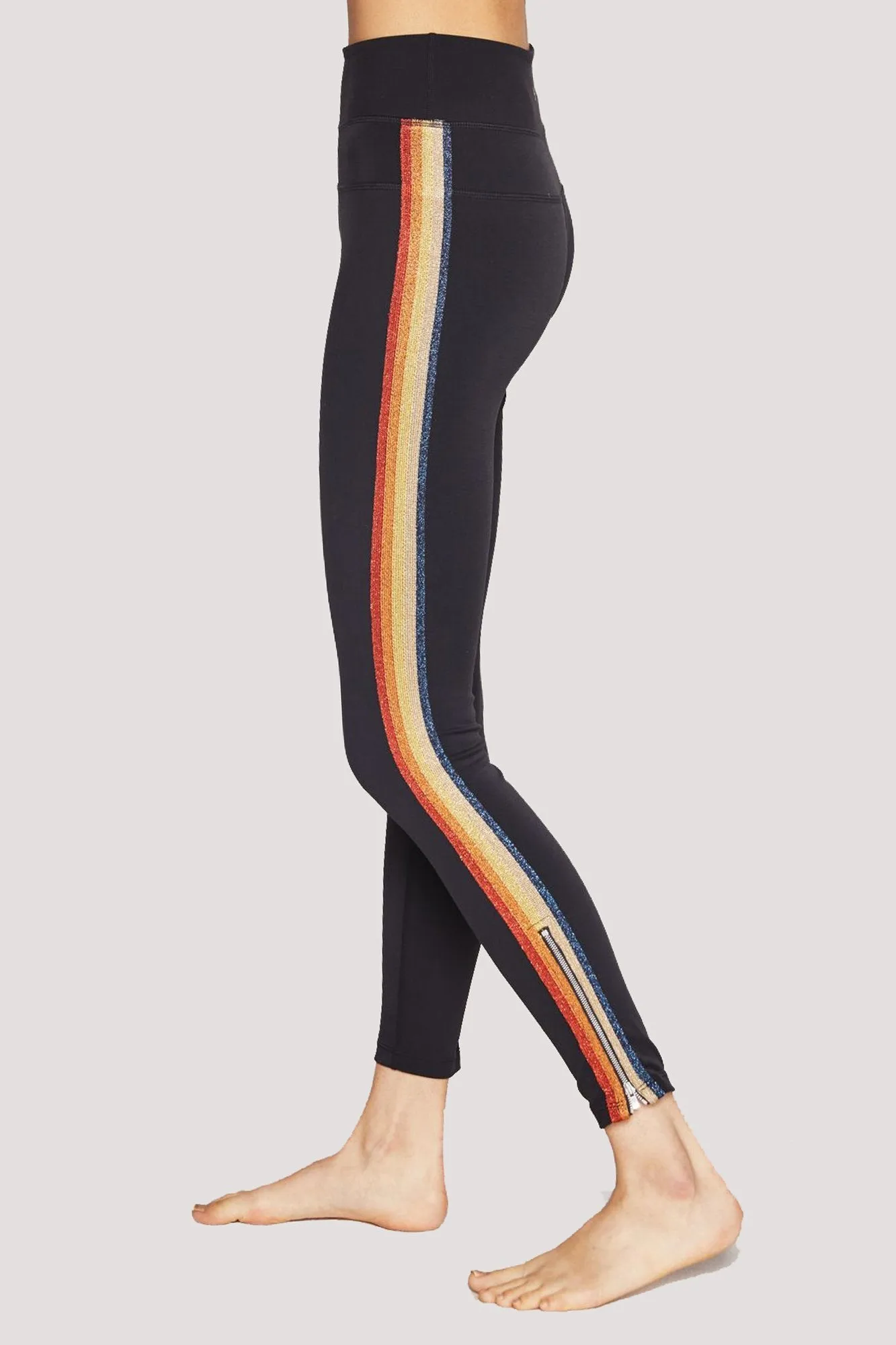 Spiritual Gangster Rainbow Active Track Tight Legging