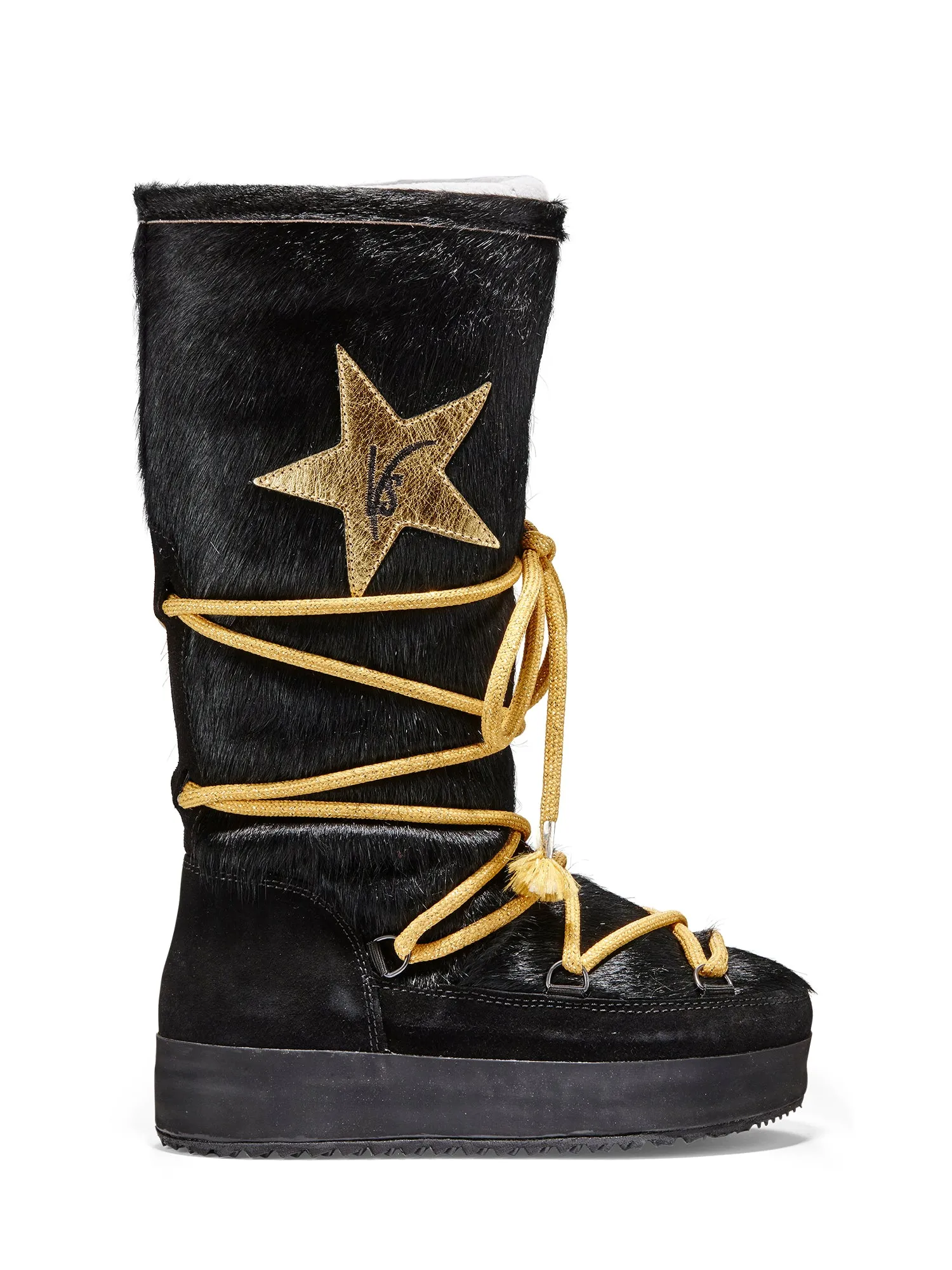 Star Lace Up Boot