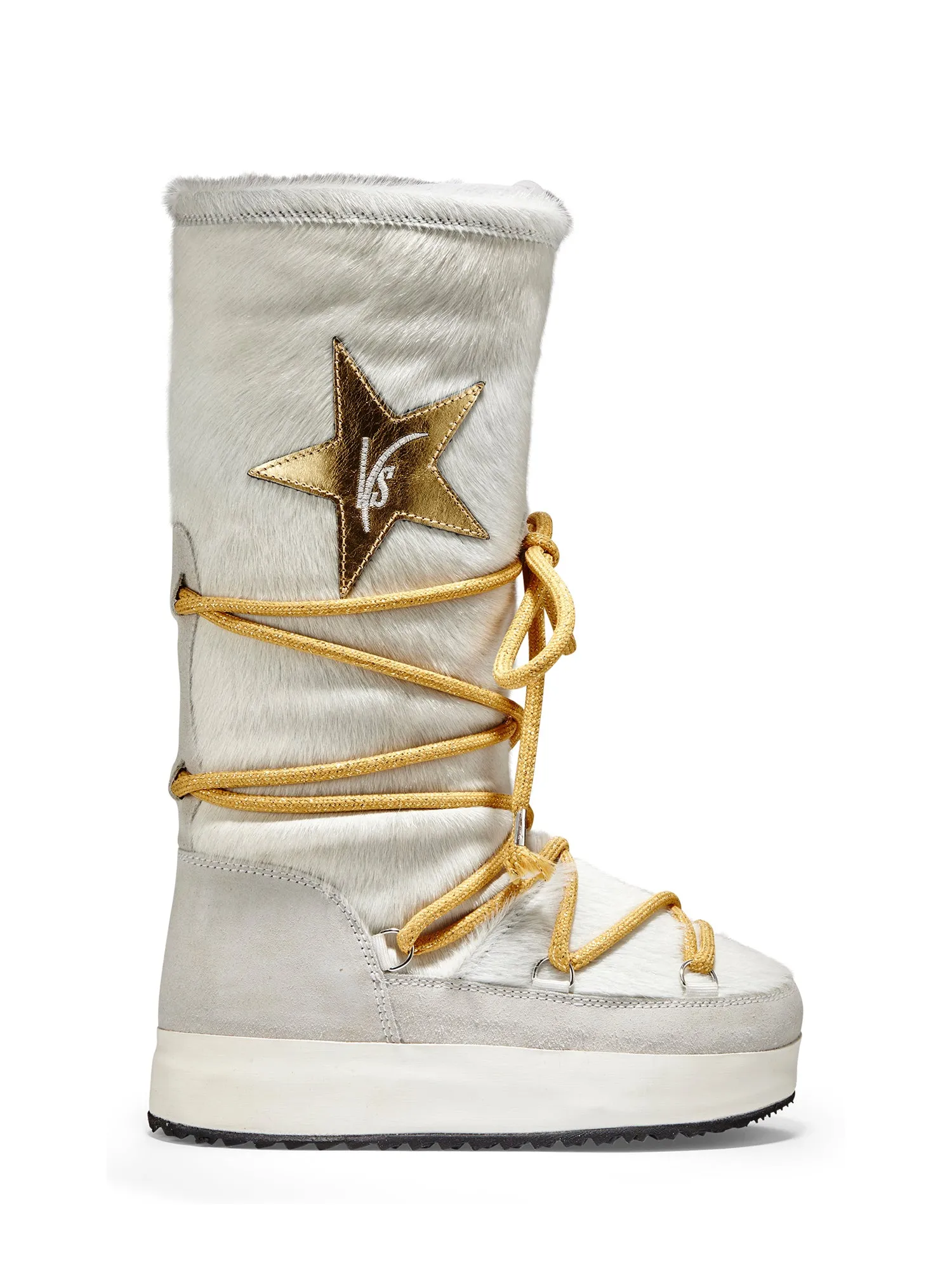 Star Lace Up Boot