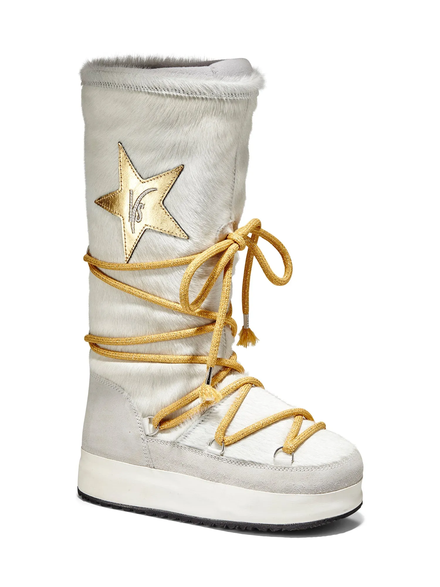 Star Lace Up Boot