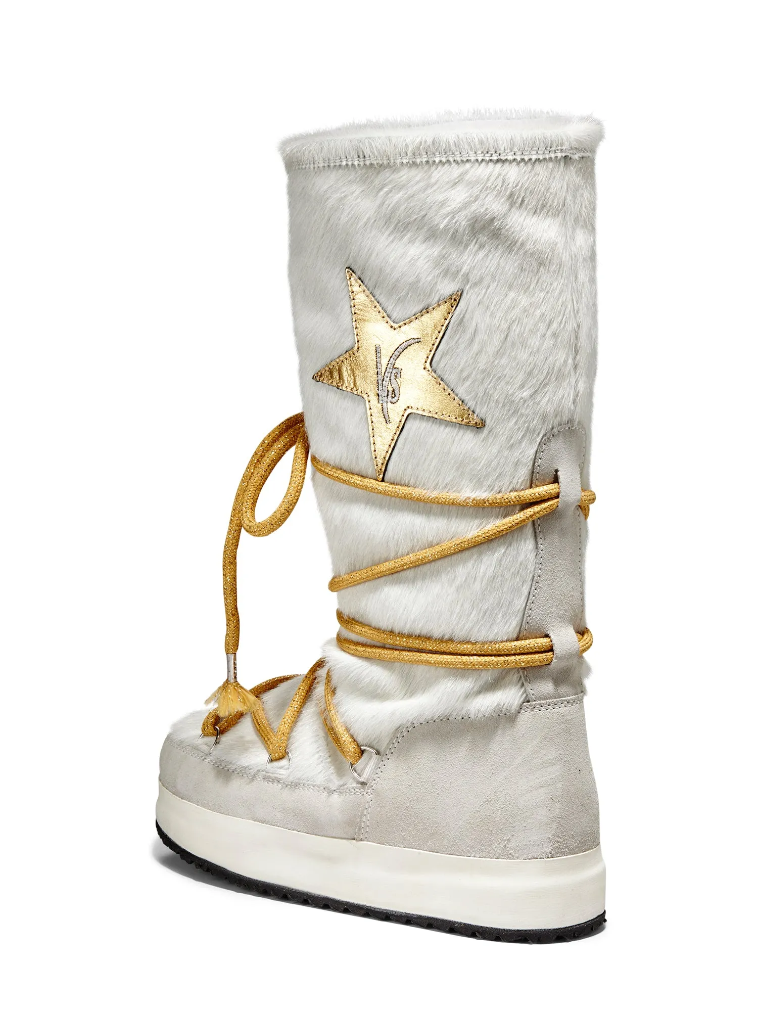 Star Lace Up Boot