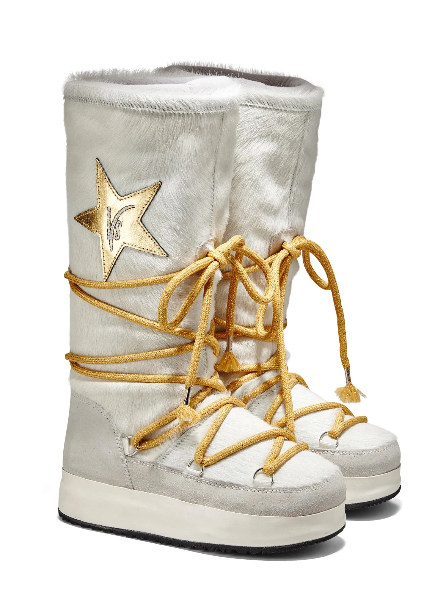 Star Lace Up Boot