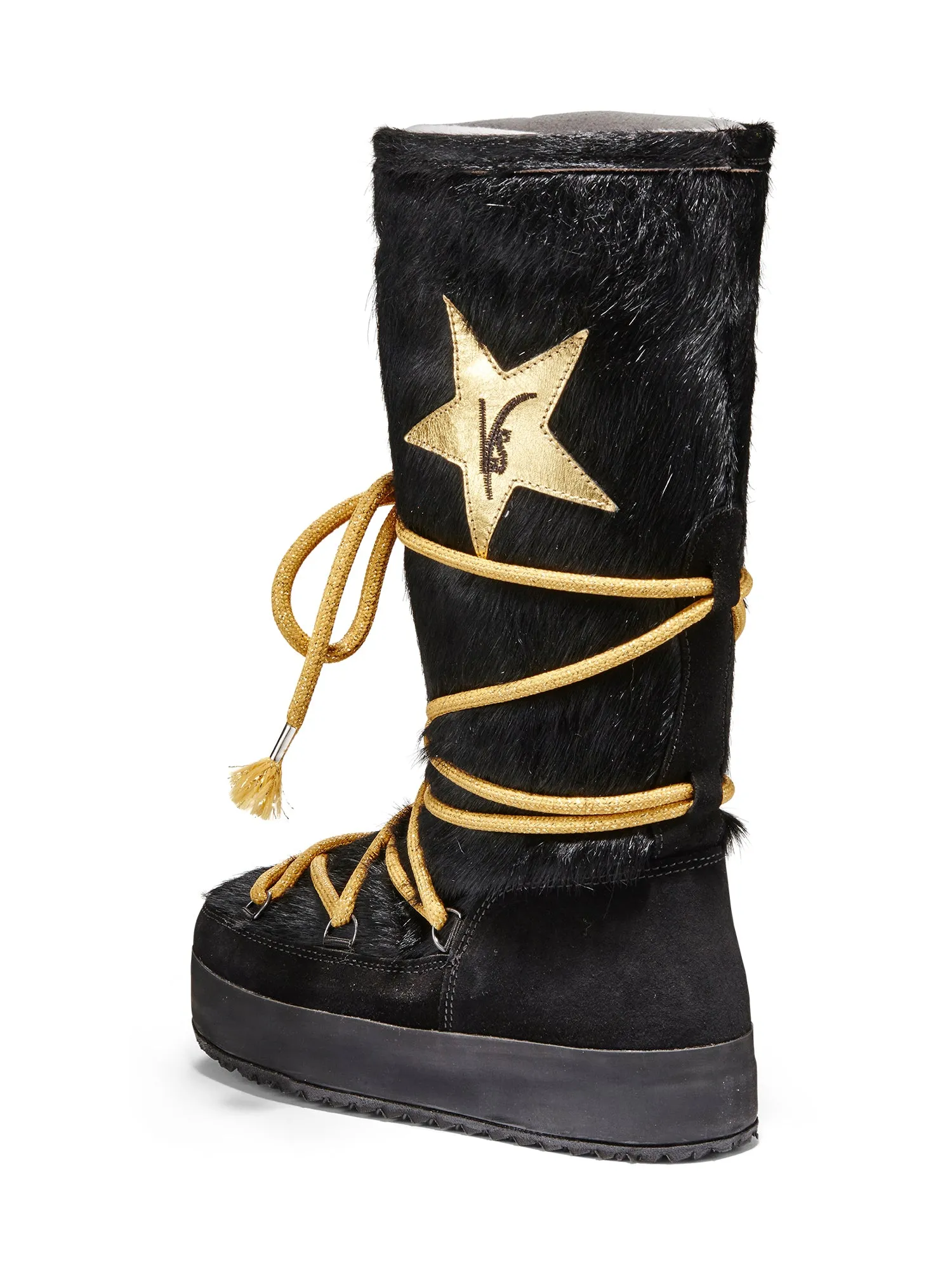 Star Lace Up Boot