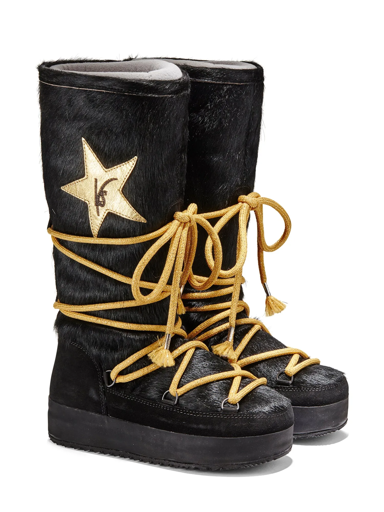 Star Lace Up Boot