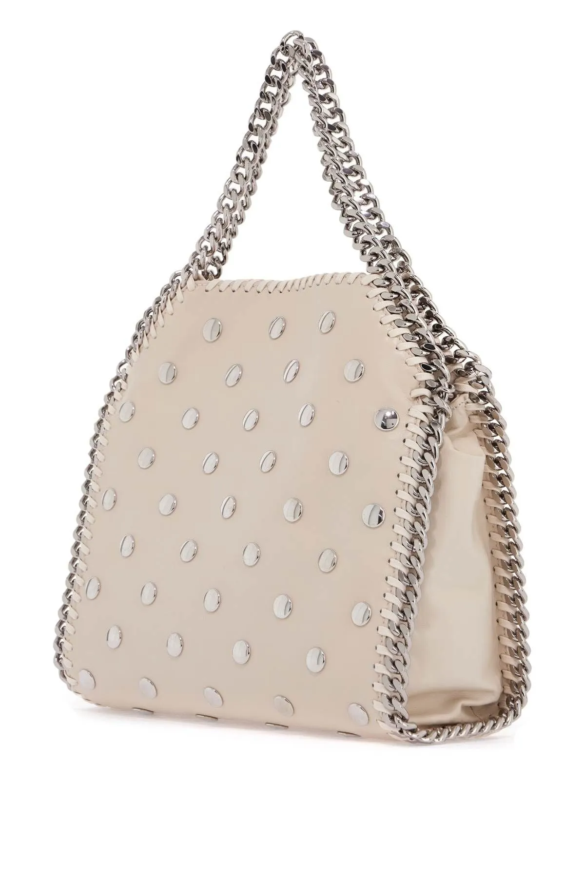 Stella McCartney    Stella Mc Cartney Mini Falabella Tote Bag With Studs