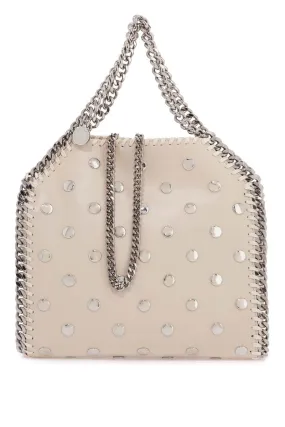 Stella McCartney    Stella Mc Cartney Mini Falabella Tote Bag With Studs