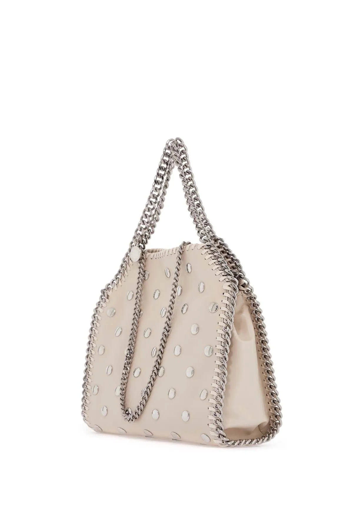 Stella McCartney    Stella Mc Cartney Mini Falabella Tote Bag With Studs