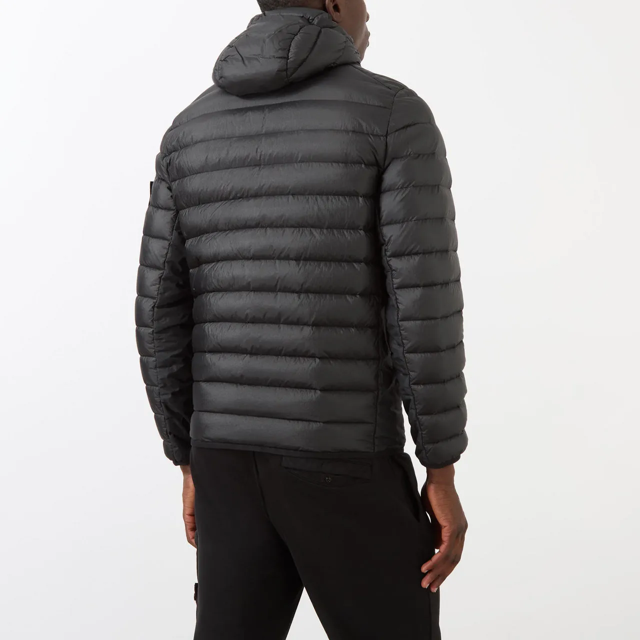 STONE ISLAND Casual Down Jacket - Black