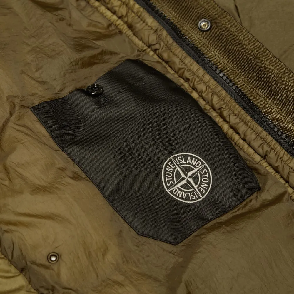 Stone Island Garment Dyed Crinkle Reps NY Down JacketOlive