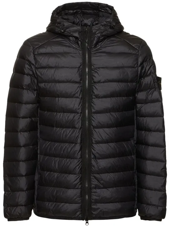 Stone Island   Packable down jacket 