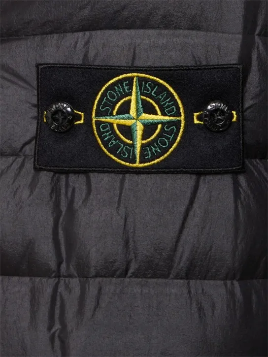 Stone Island   Packable down jacket 