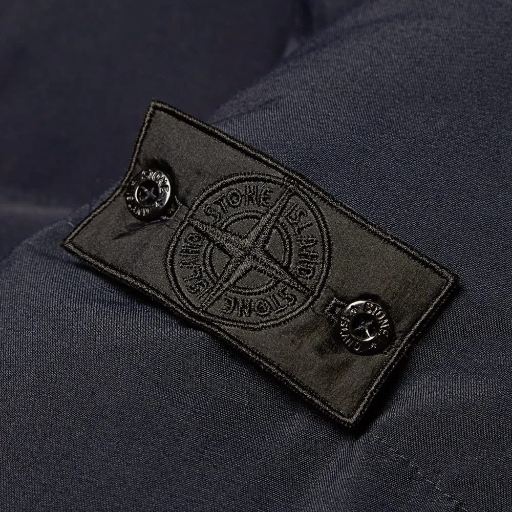 Stone Island Shadow Project Textured Garment Dyed Down ParkaNavy