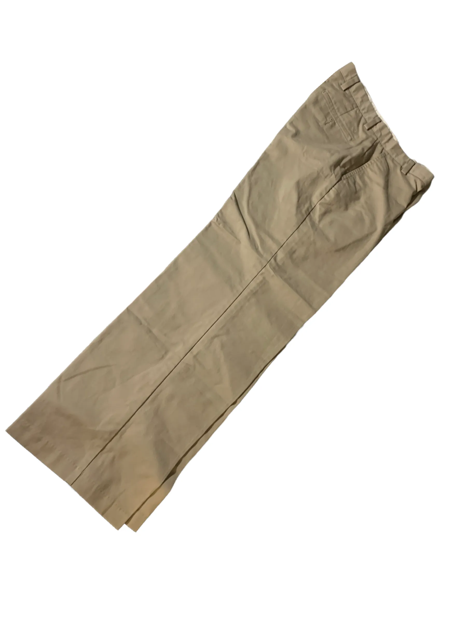 Stretch classic fit khakis