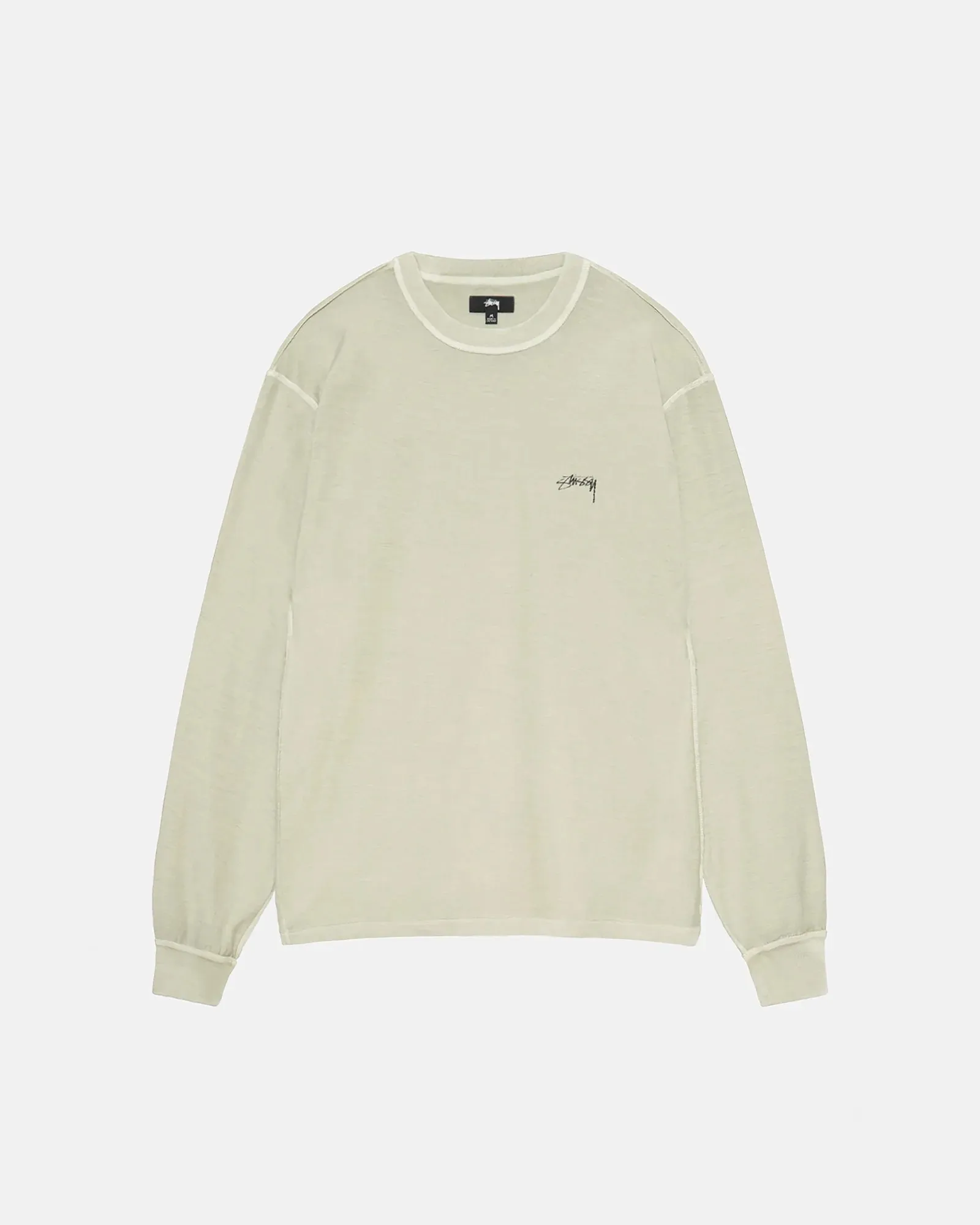 STUSSY  |Crew Neck Pullovers Unisex Street Style Long Sleeves Plain