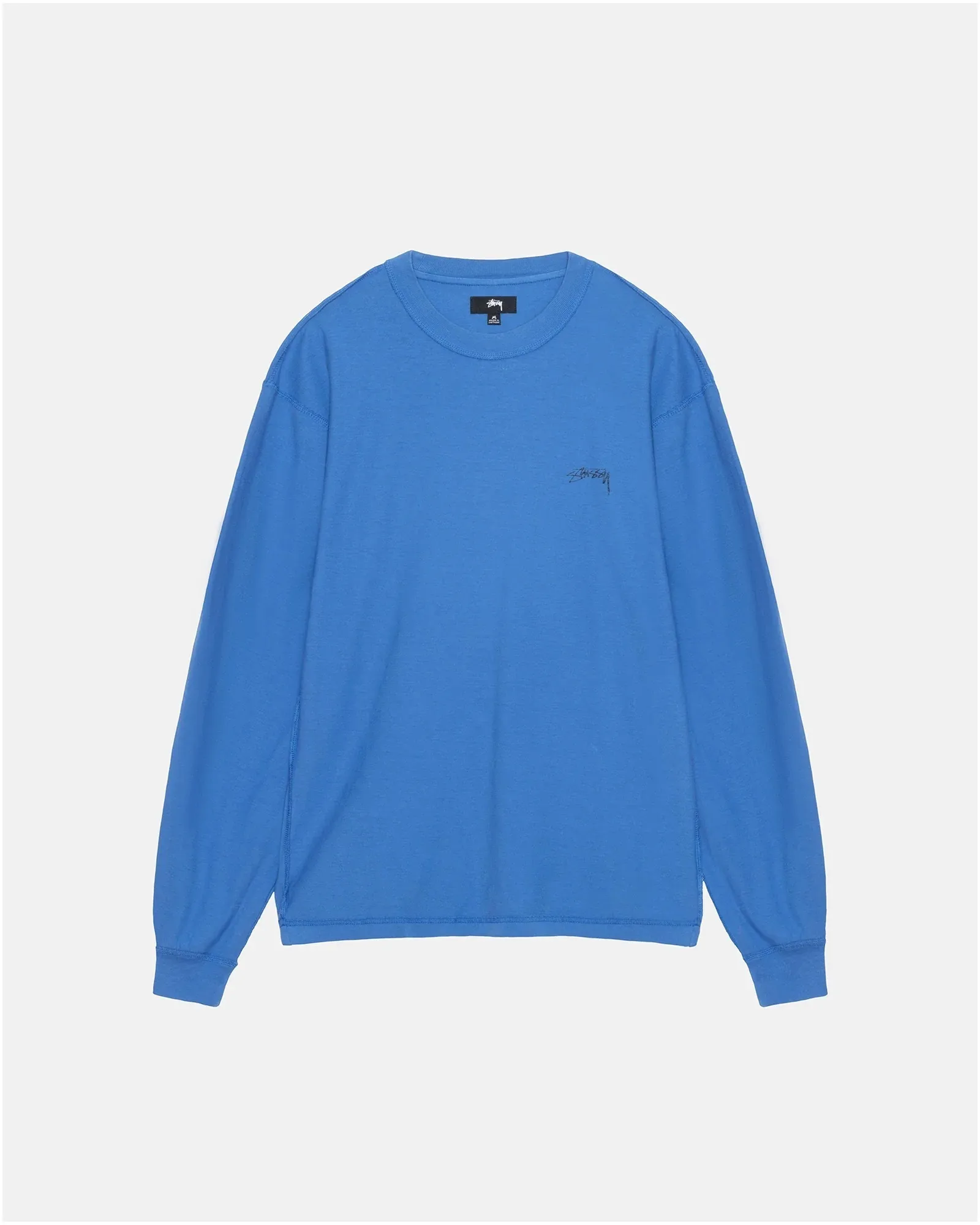 STUSSY  |Crew Neck Pullovers Unisex Street Style Long Sleeves Plain