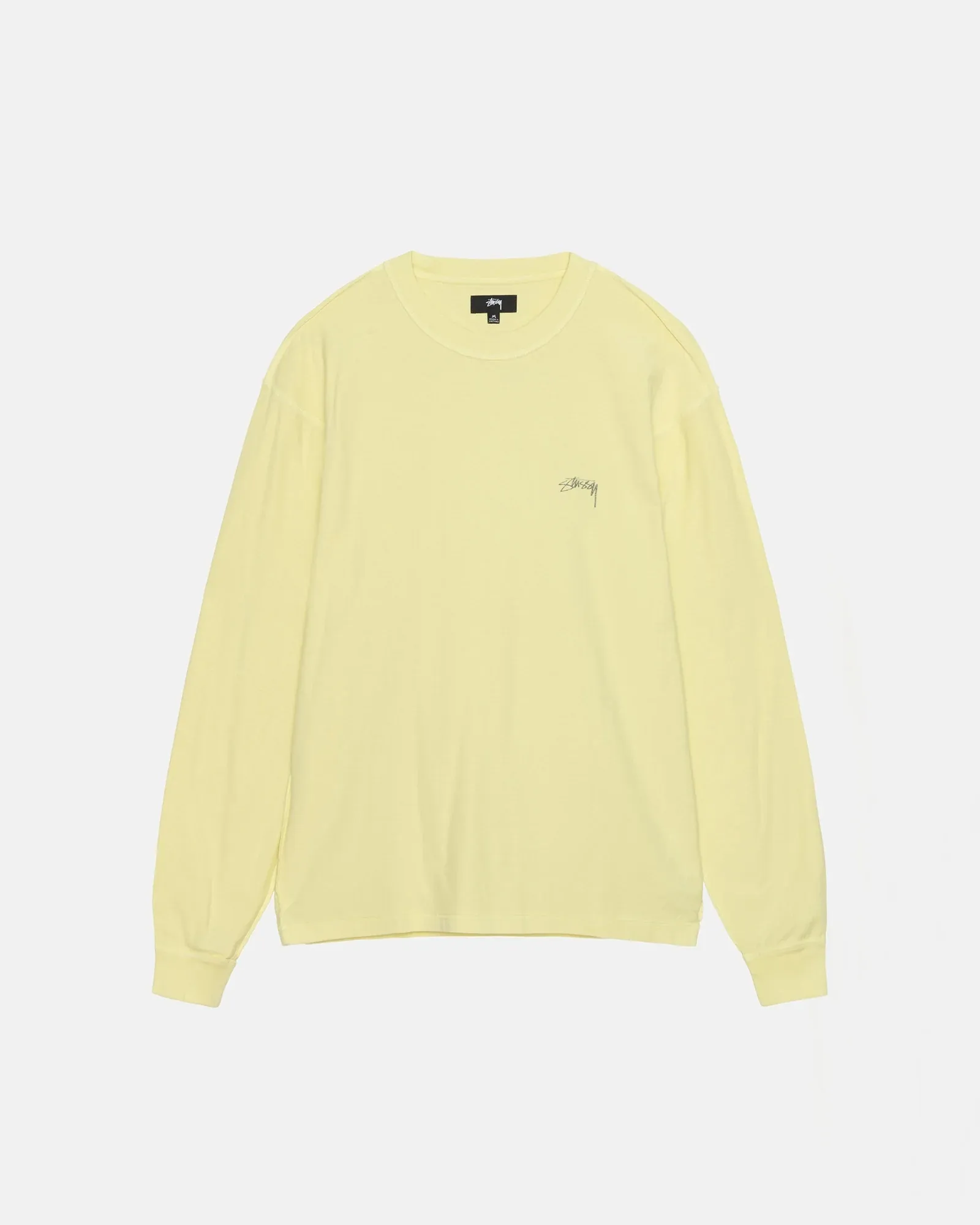 STUSSY  |Crew Neck Pullovers Unisex Street Style Long Sleeves Plain