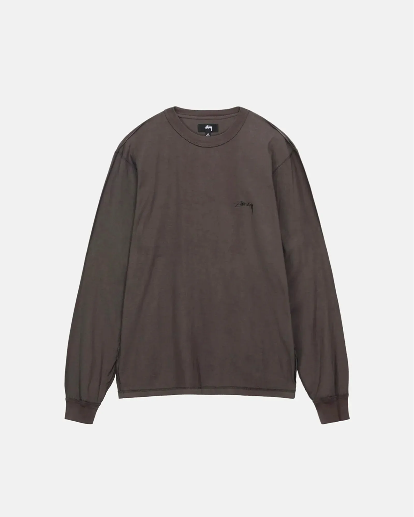 STUSSY  |Crew Neck Pullovers Unisex Street Style Long Sleeves Plain