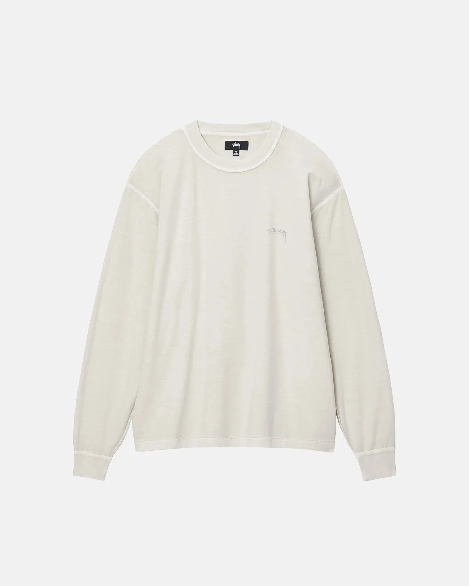 STUSSY  |Crew Neck Pullovers Unisex Street Style Long Sleeves Plain