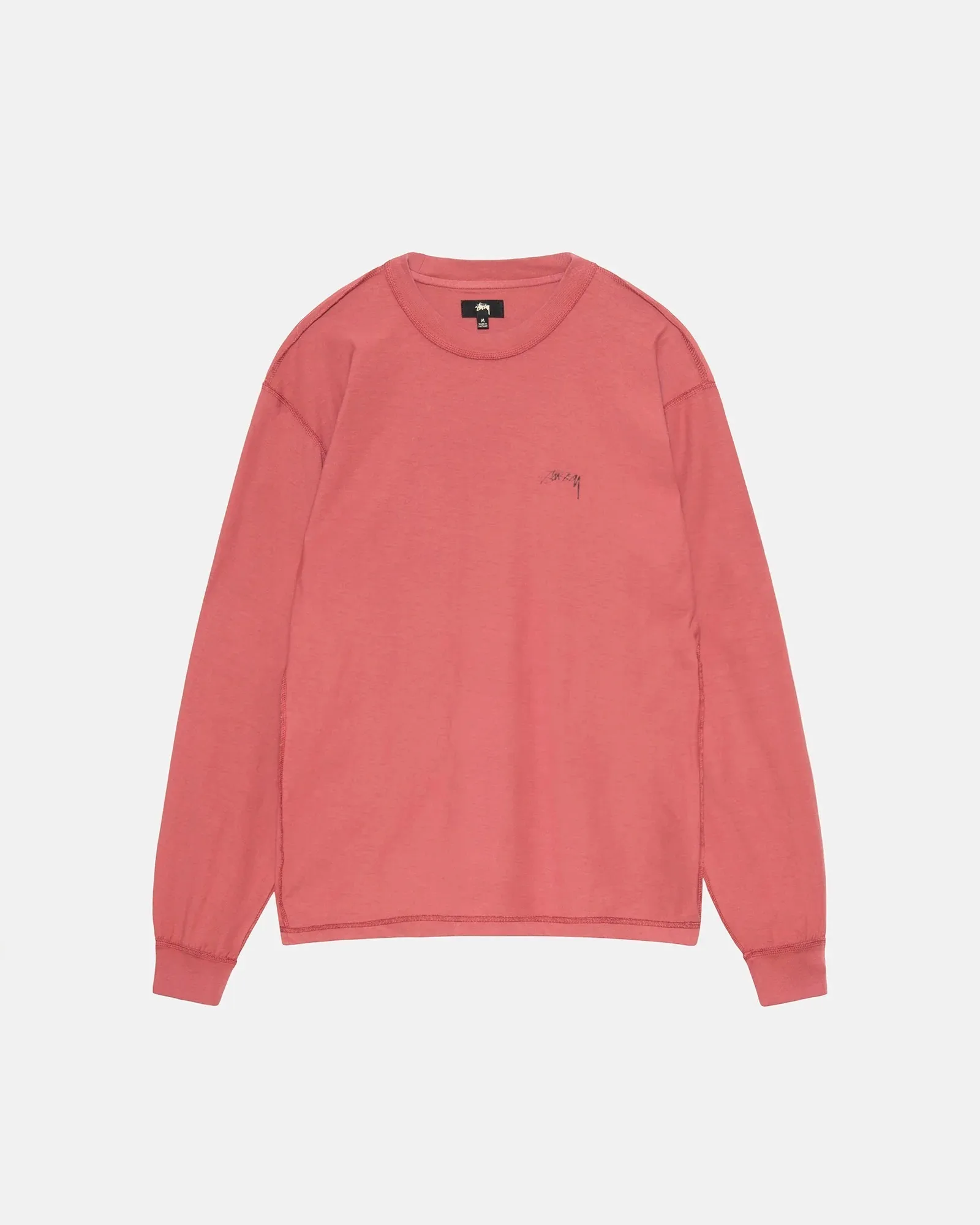 STUSSY  |Crew Neck Pullovers Unisex Street Style Long Sleeves Plain