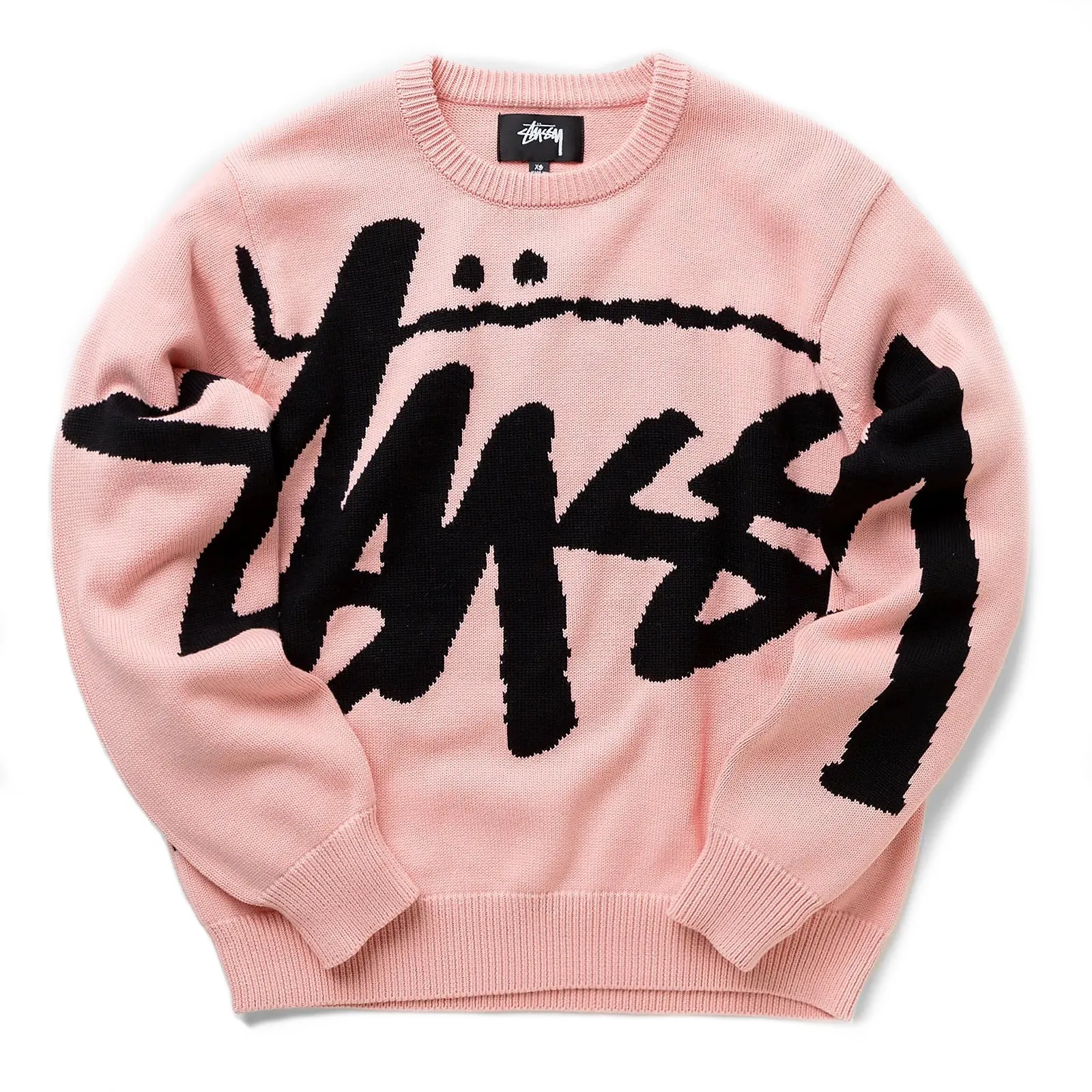 Stussy Stock Sweater Pink